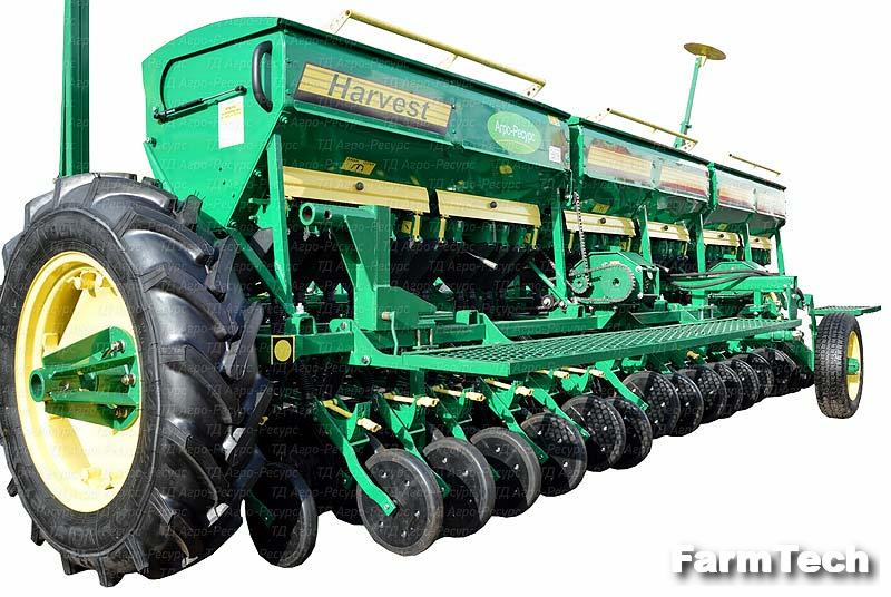 Сеялка зерновая механическая Агро-Ресурс Harvest 5400