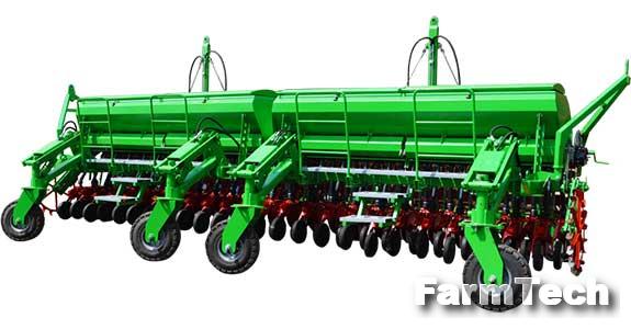 Сеялка зерновая ОмскТехМаш Sower-3600