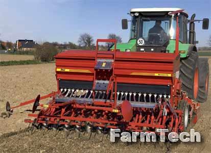 Сеялка зернотуковая Kverneland Mecasem XL