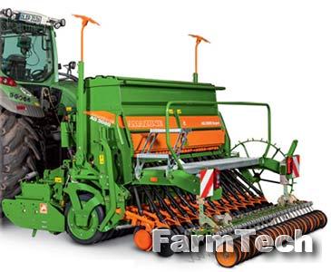 Сеялка механическая насадная Amazone AD Amazone AD 403 Super