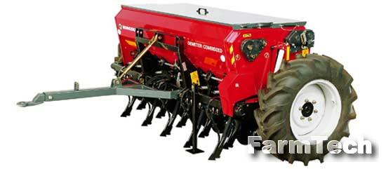 Сеялка минимального цикла Kongskilde Combiseed HT3000S