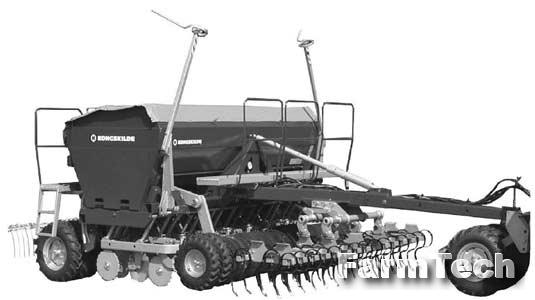 Сеялка минимального цикла Kongskilde Flexi Drill FD3000 S