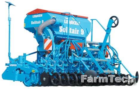 Сеялка пневматическая рядовая Lemken Solitair 12/900 K-DS 150