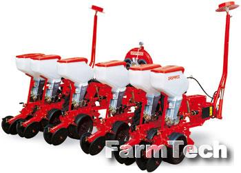 Сеялка пневматическая универсальная Gaspardo MTE Gaspardo MTE 300 6-75 BB
