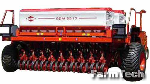 Сеялка прицепная механическая для прямого посева Kuhn SDM 2221A
