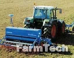 Сеялка рядовая навесная Lemken EuroDrill 450