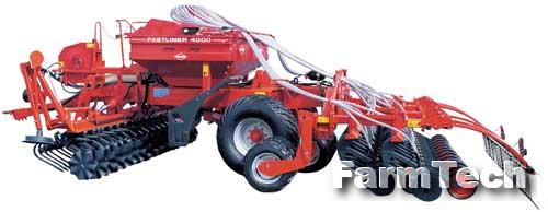 Сеялка рядовая пневматическая Kuhn Fastliner 4000-26