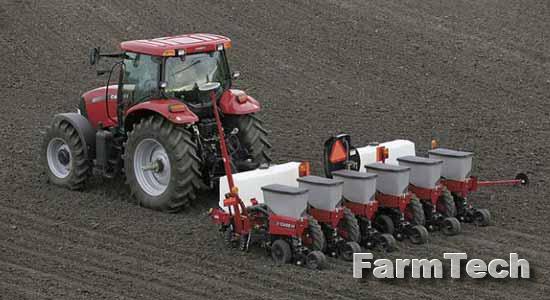 Сеялка с посевным модулем Early Riser Case IH 1210