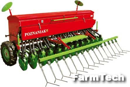 Сеялка универсальная зерновая Famarol Poznaniak S(T) Famarol Poznaniak T 2,5
