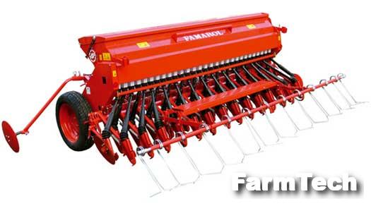 Сеялка универсальная зерновая Famarol T 3,0