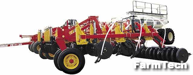Сеялка анкерная Bourgault 5710-74