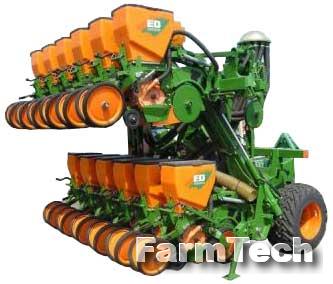 Сеялка точного высева Amazone ED 452 Contour