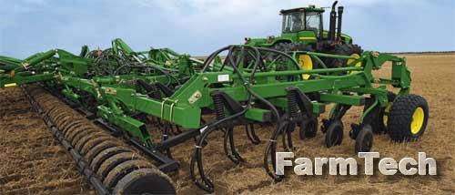 Сеялка-культиватор пневматическая John Deere 1830