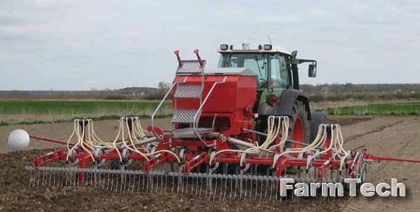 Агрегат для внесения удобрений и семян Kongskilde Vibro Seeder VS VS 800HF