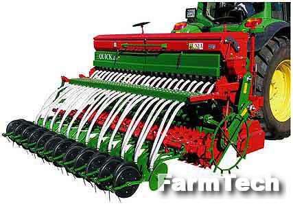 Агрегат посевно-почвообрабатывающий активный Kraj Quick Active Kraj Quick XL 4/3200