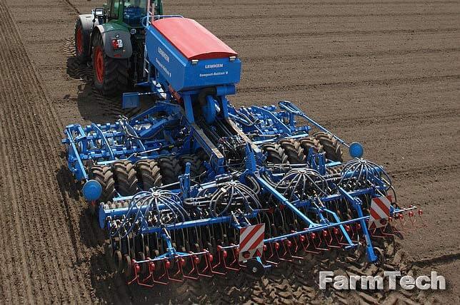 Комбинация почвообрабатывающая Lemken Compact-Solitair 9/300 H 125