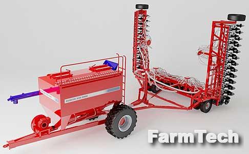 Комплекс дисковый посевной Агромастер Agrator disk Agrator disk 18000