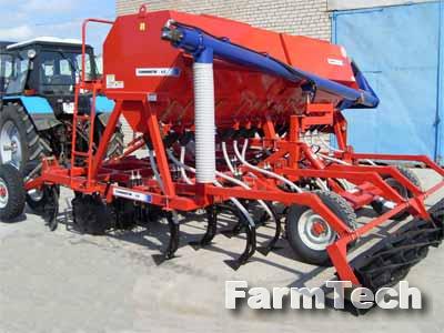 Комплекс посевной комбинированный Агромастер Agrator DK-9,8