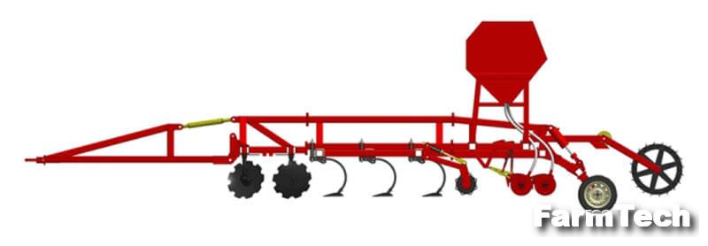 Комплекс посевной комбинированный Агромастер Agrator-Combi Agrator-Combi 12000