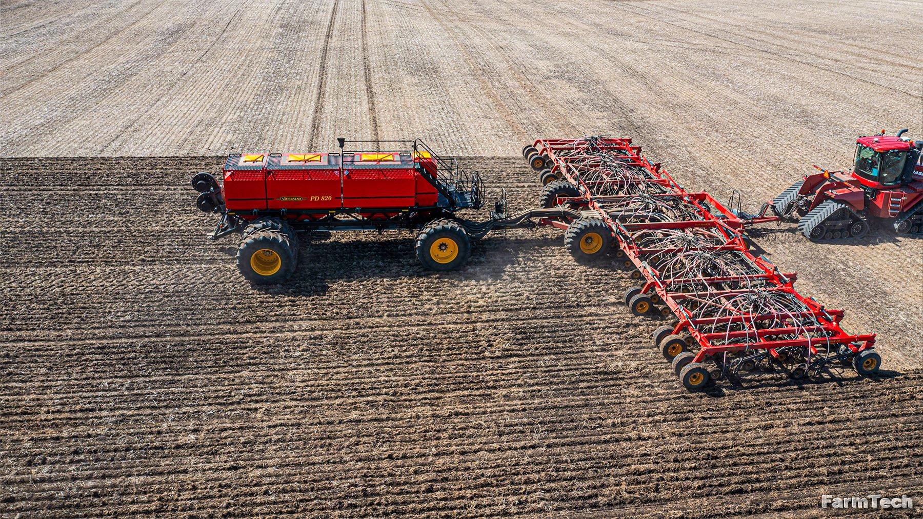 Посевной комплекс VADERSTAD Seed Hawk 70