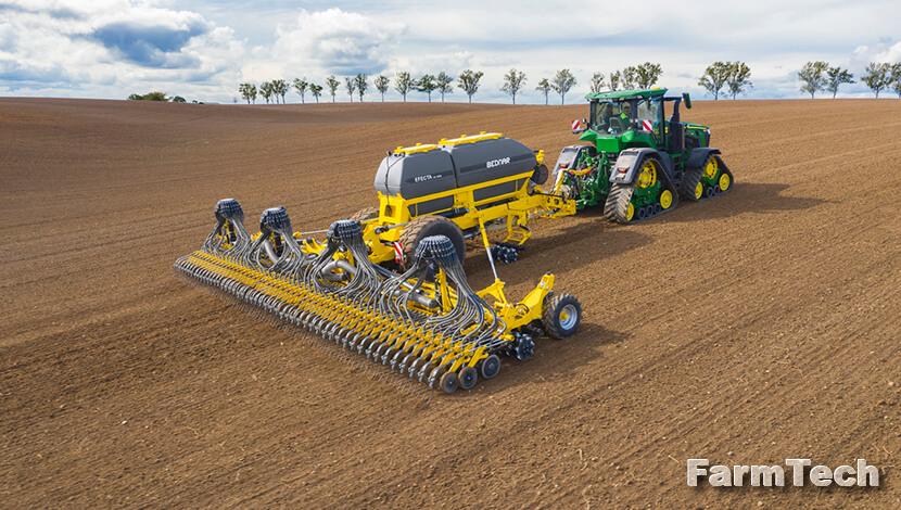 Широкозахватная сеялка BEDNAR EFECTA CE 12000