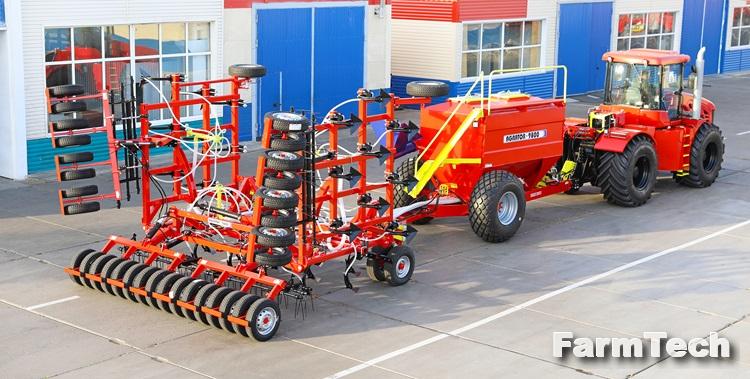 Широкозахватный посевной комплекс Агромастер AGRATOR 16000