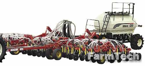 Комплекс посевной с дисковыми рабочими органами Bourgault 5725-60