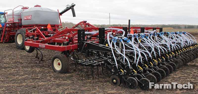 Сеялка пневматическая гибридная Salford 580 Hybrid 4050-Hybrid