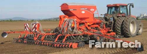 Сеялка пневматическая для посева с минимальной почвоподготовкой Speedliner 3000