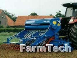 Сеялка рядовая навесная Lemken DKA 400-32