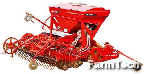 Сеялка рядовая пневматическая Combiliner Venta NC 4000-24