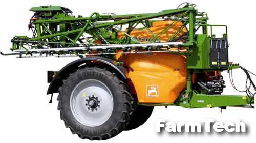 Опрыскиватель Amazone UX 4200
