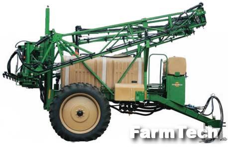 Опрыскиватель Great Plains TSF660