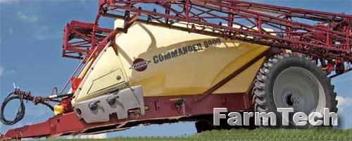Опрыскиватель Hardi Commander 3200