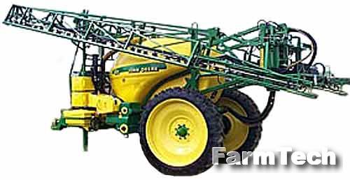 Опрыскиватель John Deere 840i TF
