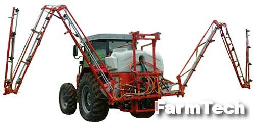 Опрыскиватель KUHN Porter 800 ST