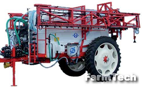 Опрыскиватель Schmotzer ASP SK 33