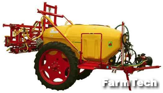 Опрыскиватель UNIA Pilmet 1600-15