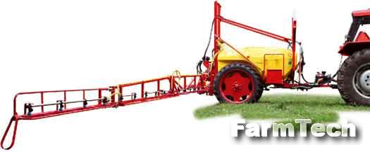 Опрыскиватель Unia Pilmet Pilmet 3000-18 plus