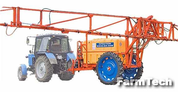 Опрыскиватель Агристо Престиж ОП-2500/24