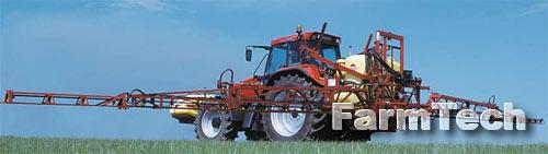 Опрыскиватель навесной Hardi Mega 1200
