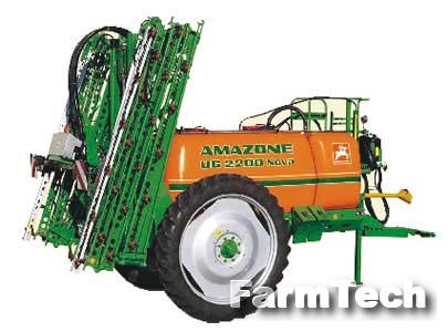 Опрыскиватель полевой Amazone UG 2200 Nova