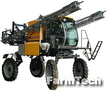Опрыскиватель самоходный Могилевлифтмаш Ibis 4200 P-MAX