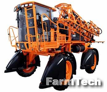 Опрыскиватель штанговый Jacto Uniport 3000 Plus Vortex