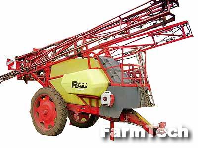 Опрыскиватель штанговый Kverneland Explorer A24 Farmer