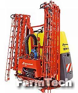Опрыскиватель штанговый Kverneland iXter B13