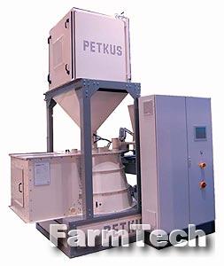 Протравливатель порционного действия СТ Petkus CT 200