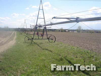 Машина дождевальная Фрегат ДМУ-Б379-75