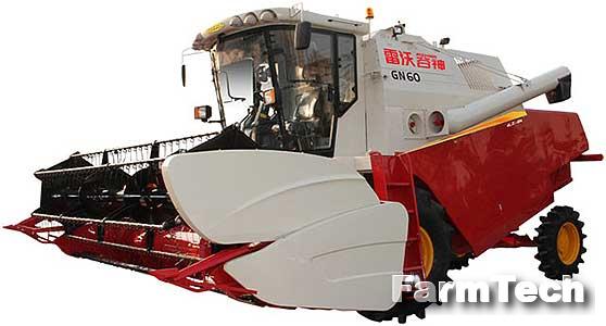 Комбайн Foton DC200