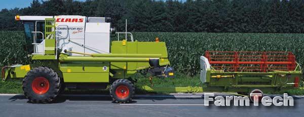 Комбайн зерноуборочный Claas Dominator 130